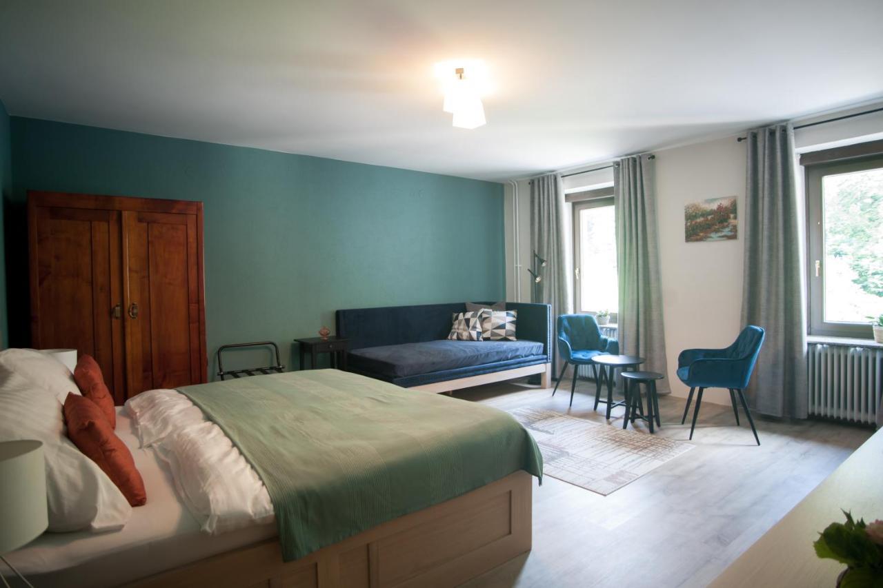Apartma Ajda Zelezniki Exteriér fotografie
